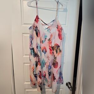 Bundle 5 Items For $15 Fantastic Fawn Colorful Pineapple Print Dress